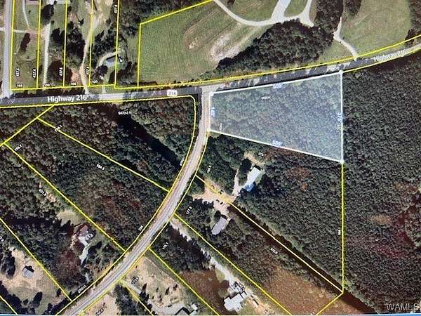 3.33 Acres of Residential Land for Sale in Vance, Alabama
