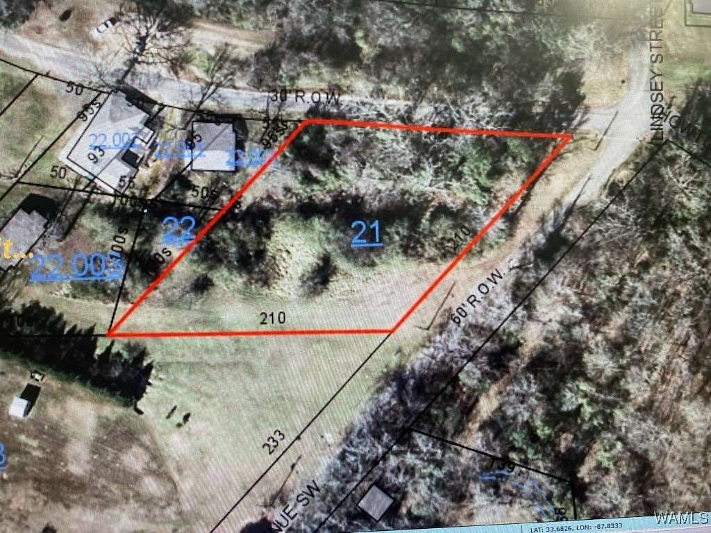1 Acre of Residential Land for Sale in Fayette, Alabama