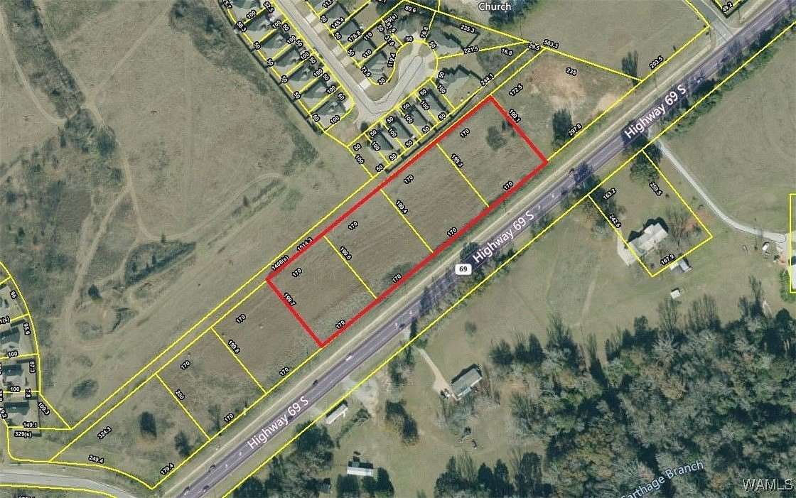 3.17 Acres of Land for Sale in Moundville, Alabama