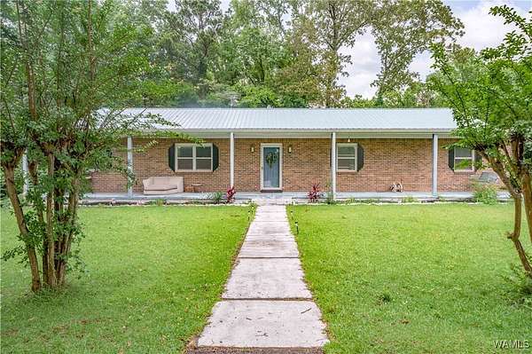 2.33 Acres of Residential Land with Home for Sale in Tuscaloosa, Alabama