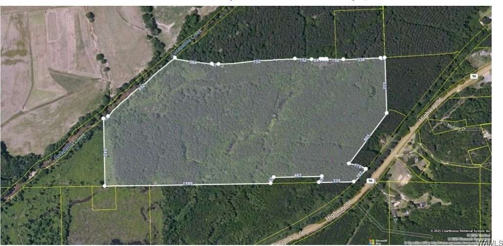 70 Acres of Land for Sale in Fayette, Alabama
