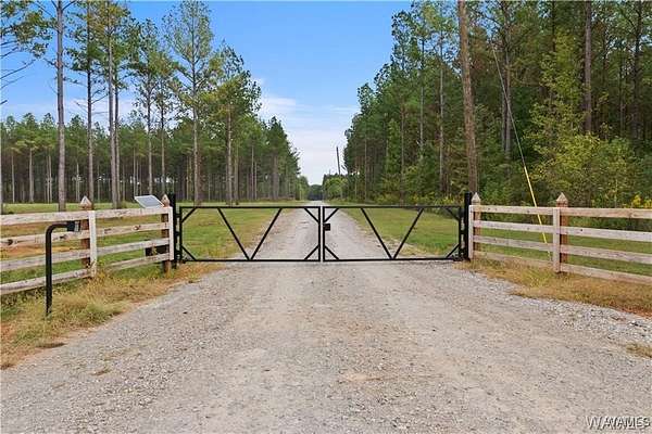 20.1 Acres of Land for Sale in Moundville, Alabama