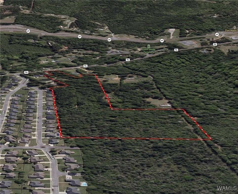 23 Acres of Mixed-Use Land for Sale in Tuscaloosa, Alabama