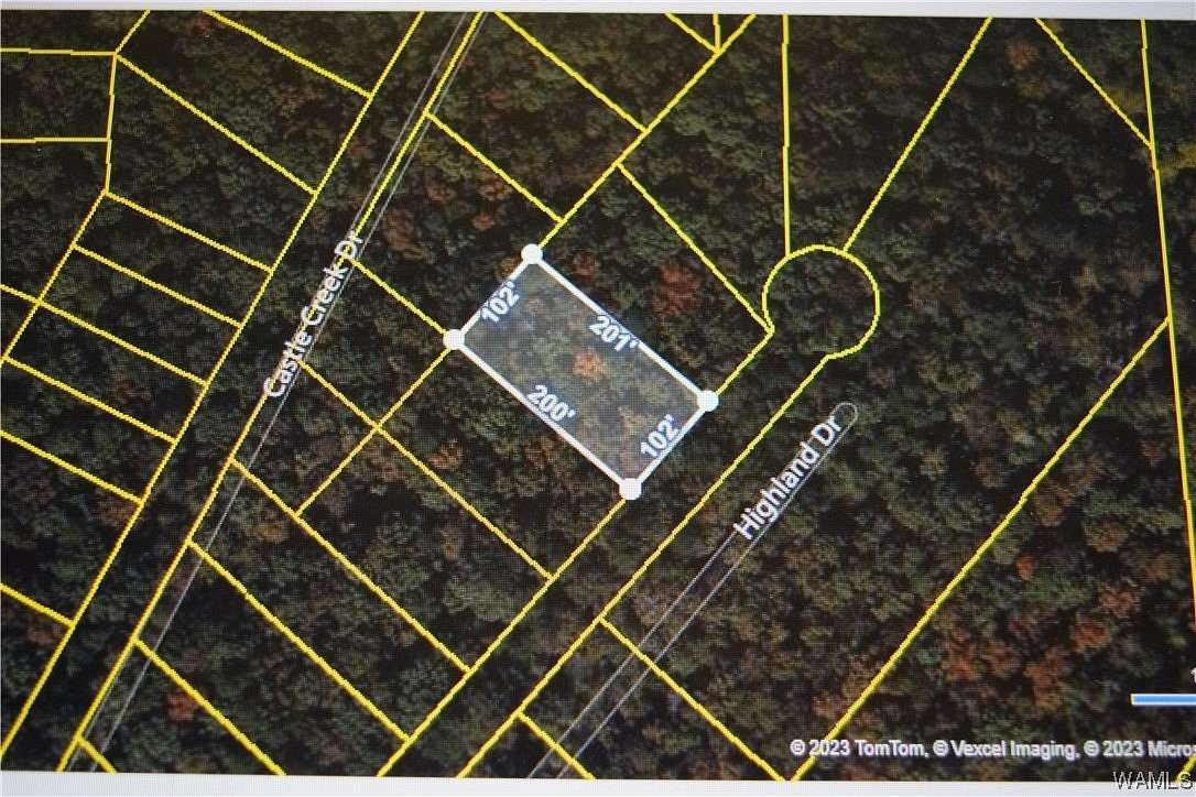 0.47 Acres of Residential Land for Sale in Lake View, Alabama