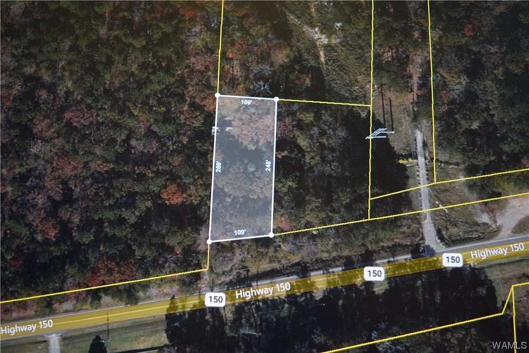 0.64 Acres of Land for Sale in Bessemer, Alabama
