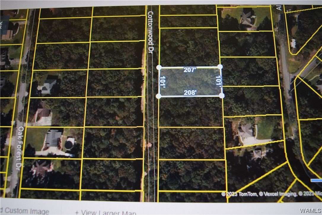 0.48 Acres of Residential Land for Sale in Lake View, Alabama