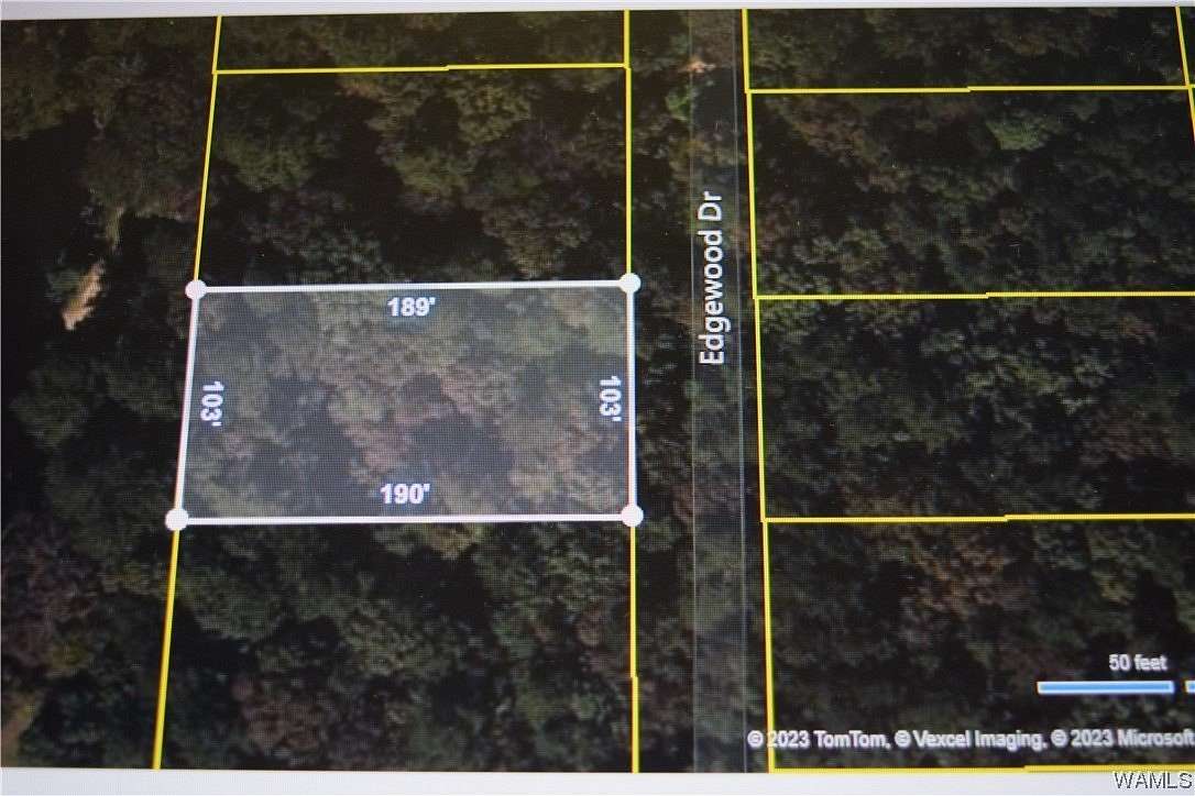 0.45 Acres of Residential Land for Sale in Lake View, Alabama