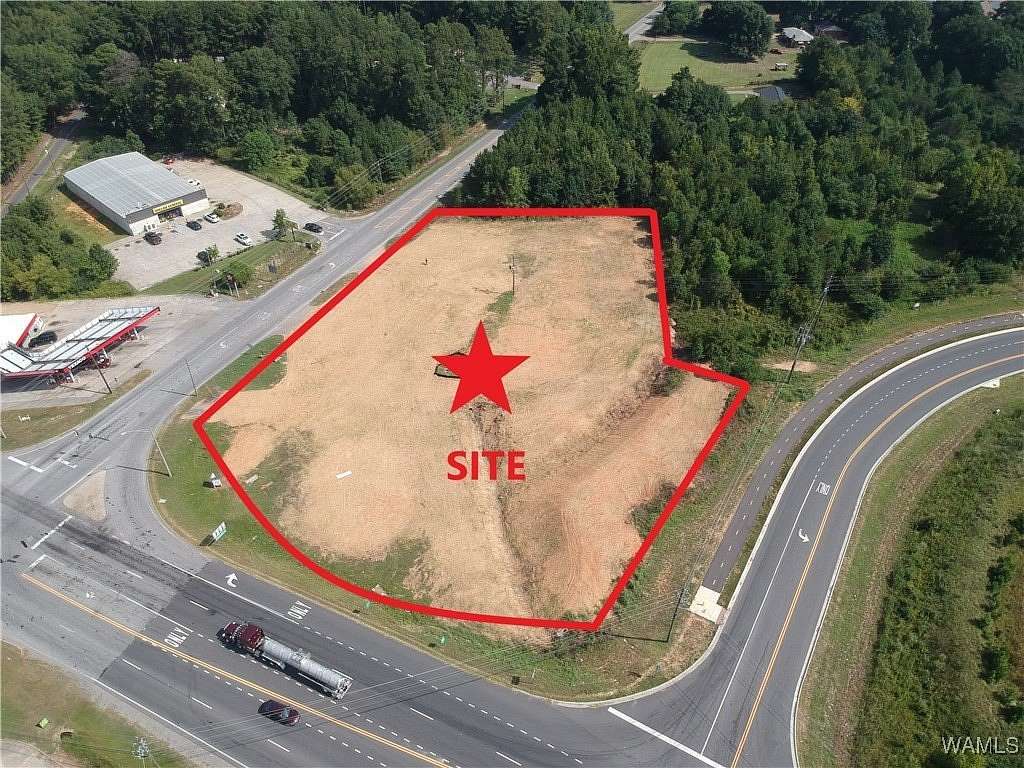 2.3 Acres of Commercial Land for Sale in Tuscaloosa, Alabama