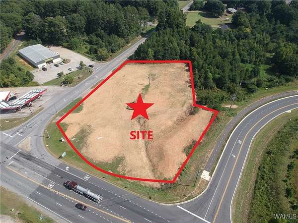 2.3 Acres of Commercial Land for Sale in Tuscaloosa, Alabama