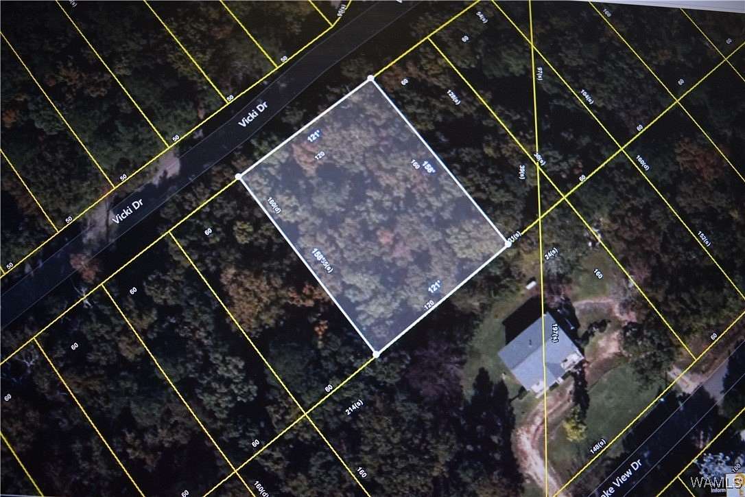 0.44 Acres of Residential Land for Sale in Lake View, Alabama