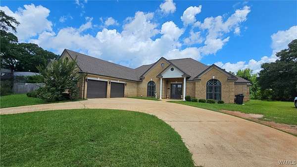 12.7 Acres of Land with Home for Sale in Marion, Alabama