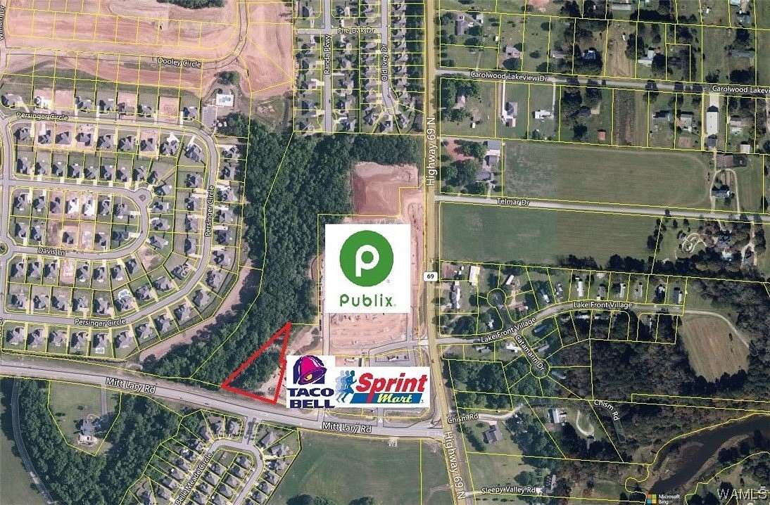 1.35 Acres of Land for Sale in Northport, Alabama