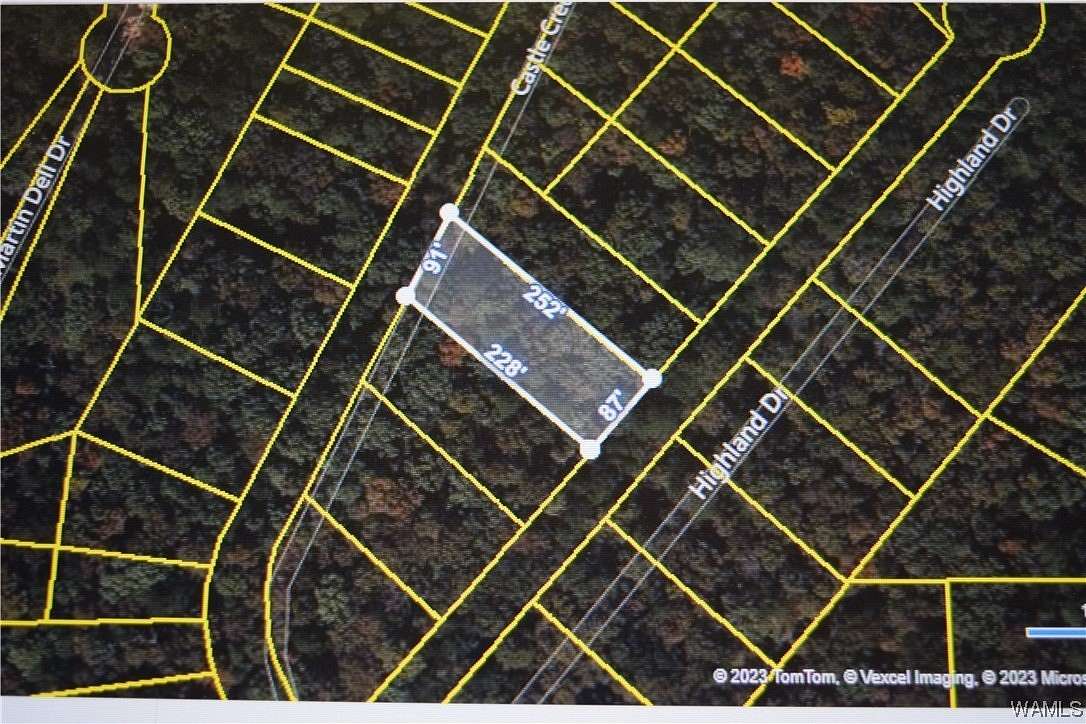 0.48 Acres of Residential Land for Sale in Lake View, Alabama