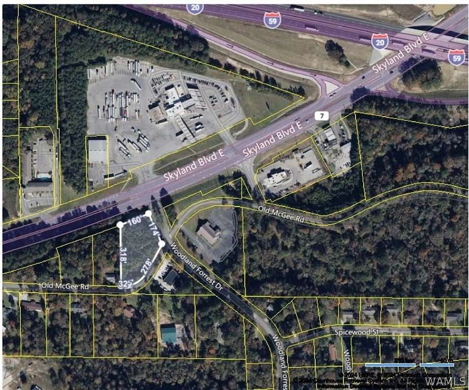 1.3 Acres of Residential Land for Sale in Tuscaloosa, Alabama
