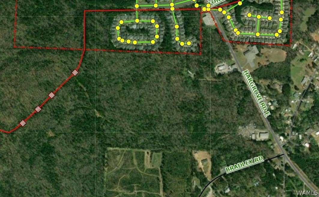 140 Acres of Land for Sale in Tuscaloosa, Alabama