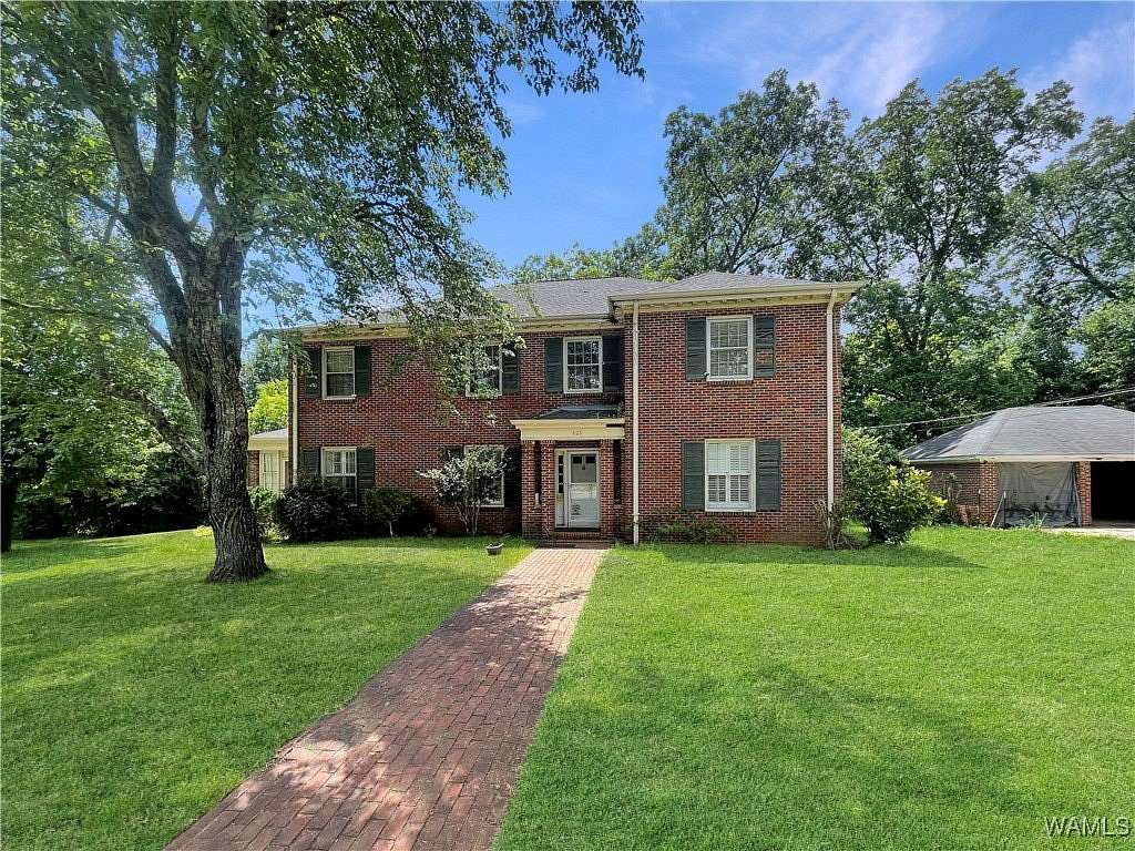 2 Acres of Residential Land with Home for Sale in Aliceville, Alabama