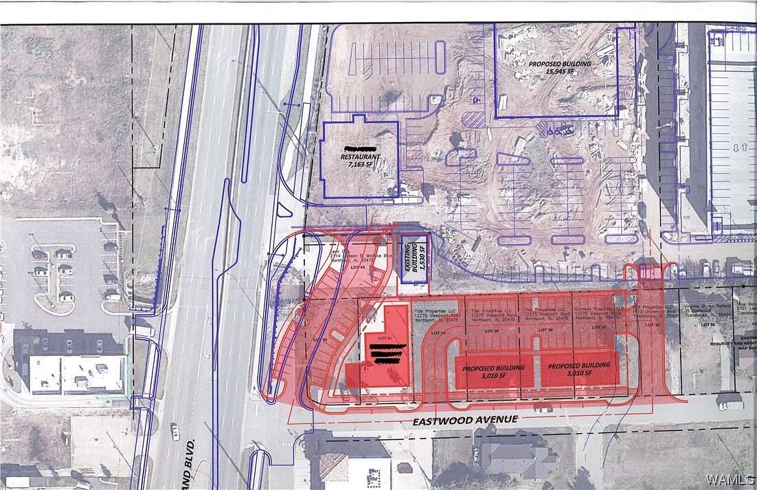 0.83 Acres of Land for Sale in Tuscaloosa, Alabama