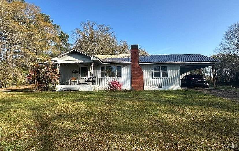 2 Acres of Residential Land with Home for Sale in Kennedy, Alabama