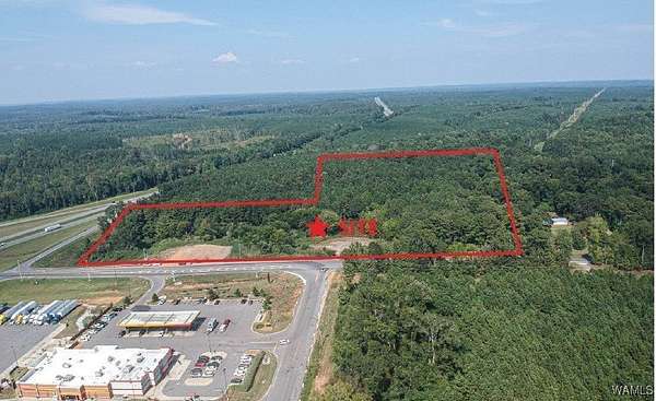 10 Acres of Commercial Land for Sale in Eutaw, Alabama