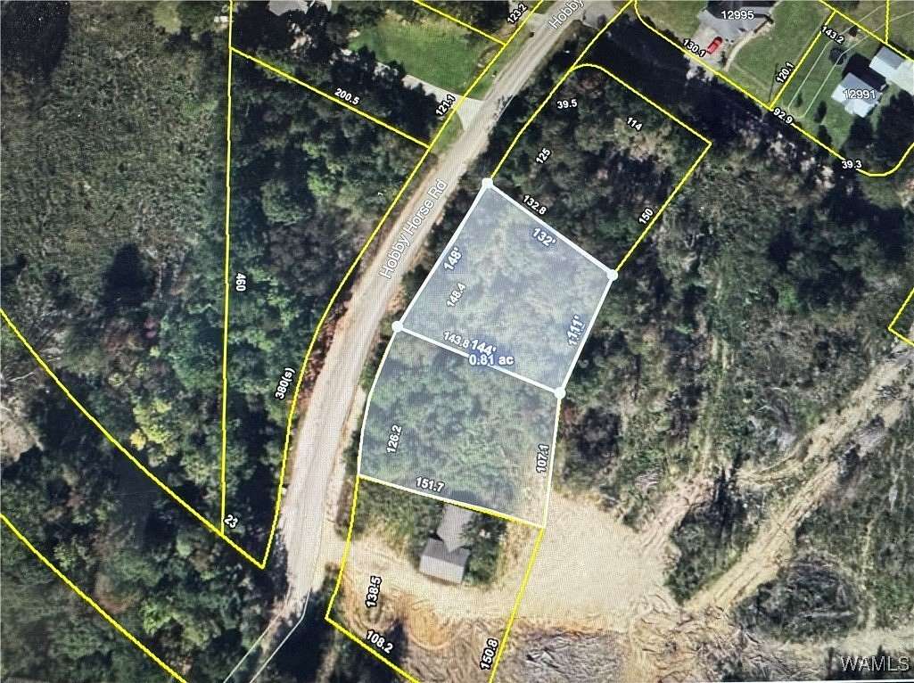 0.82 Acres of Residential Land for Sale in Vance, Alabama