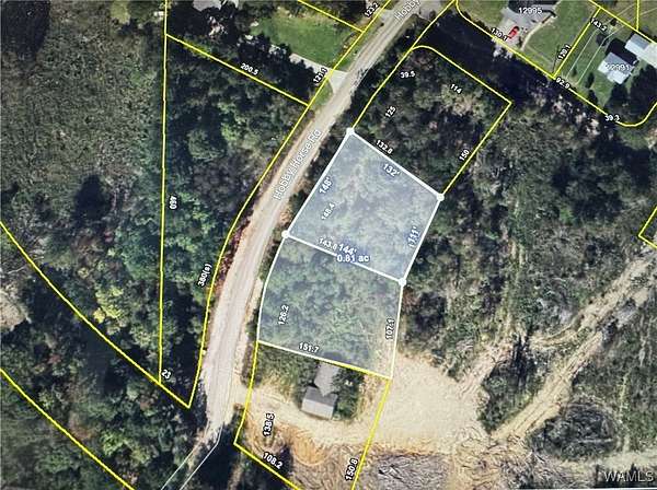 0.82 Acres of Residential Land for Sale in Vance, Alabama