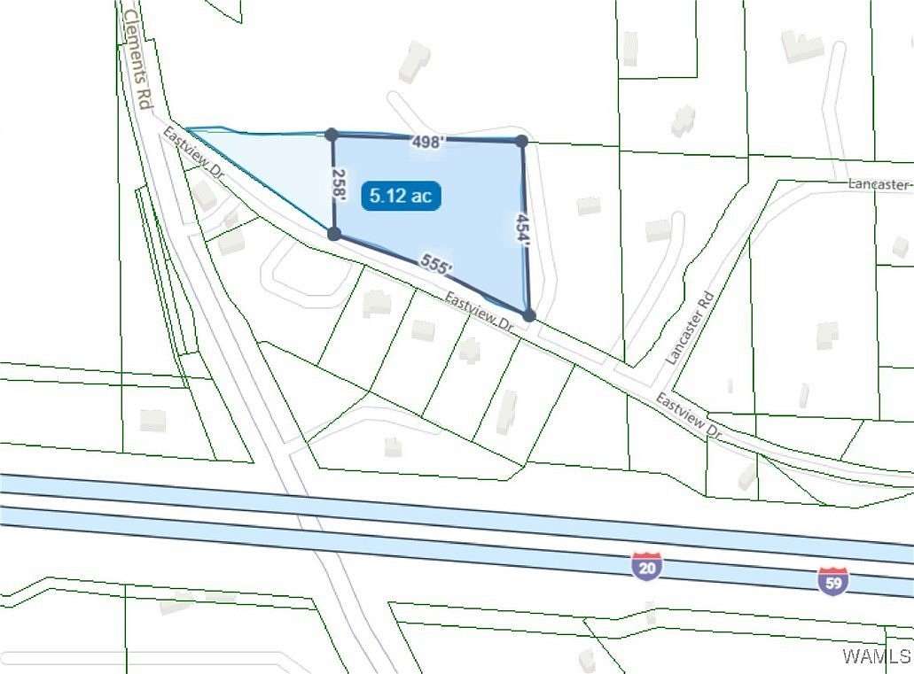 5 Acres of Residential Land for Sale in Cottondale, Alabama