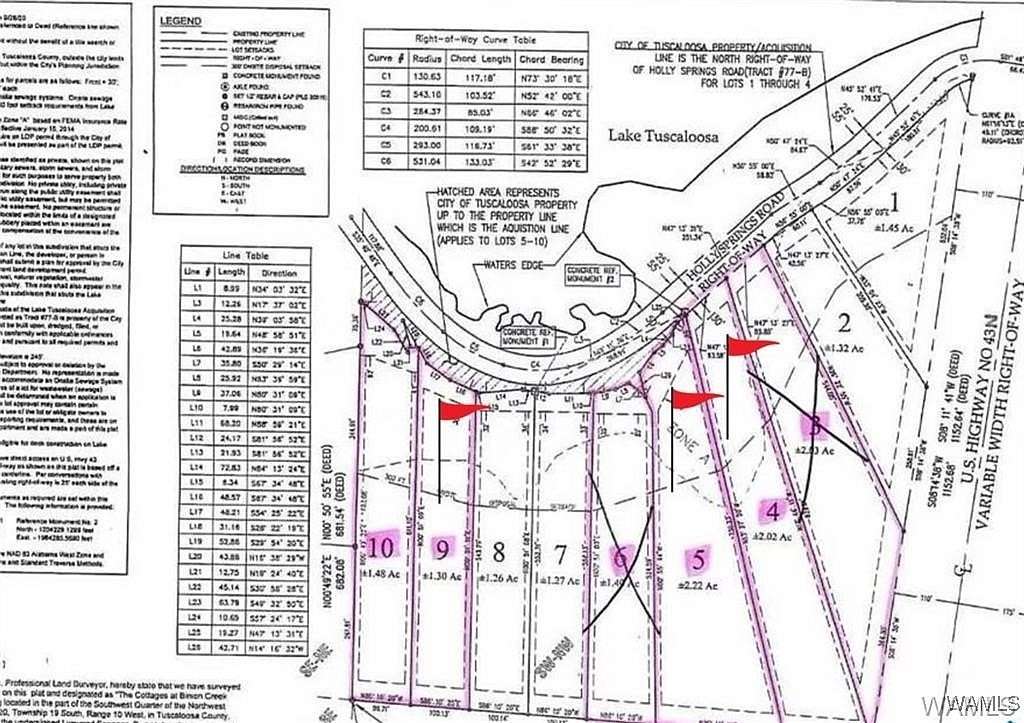 2.22 Acres of Residential Land for Sale in Northport, Alabama