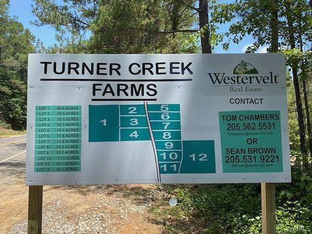 15.2 Acres of Land for Sale in Northport, Alabama