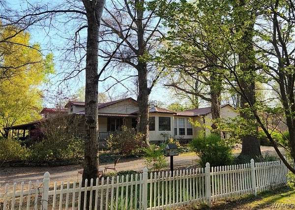 15 Acres of Land with Home for Sale in Quinton, Alabama