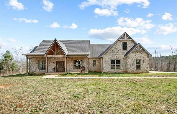 10 Acres of Residential Land with Home for Sale in Northport, Alabama