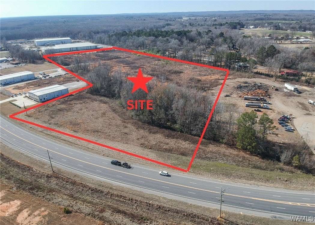 19.2 Acres of Land for Sale in Tuscaloosa, Alabama
