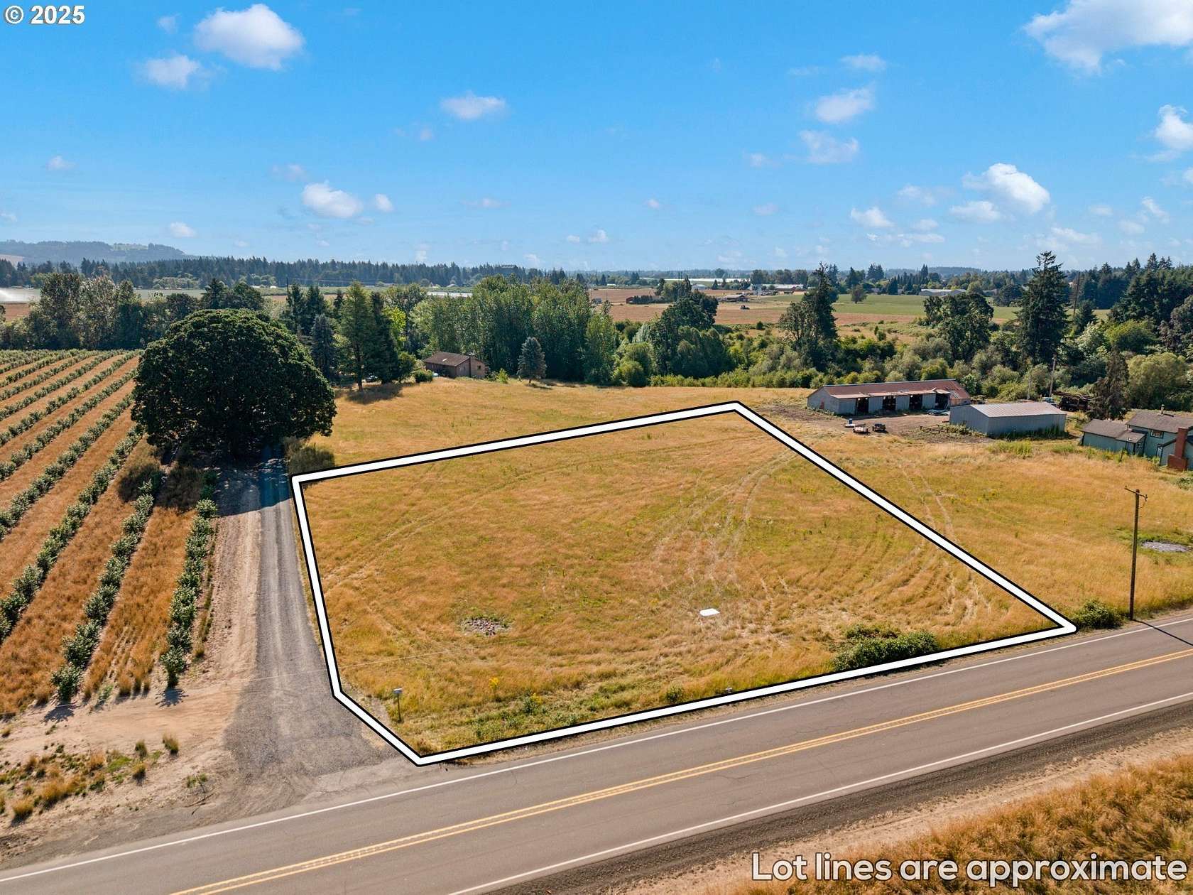 1.9 Acres of Residential Land for Sale in McMinnville, Oregon
