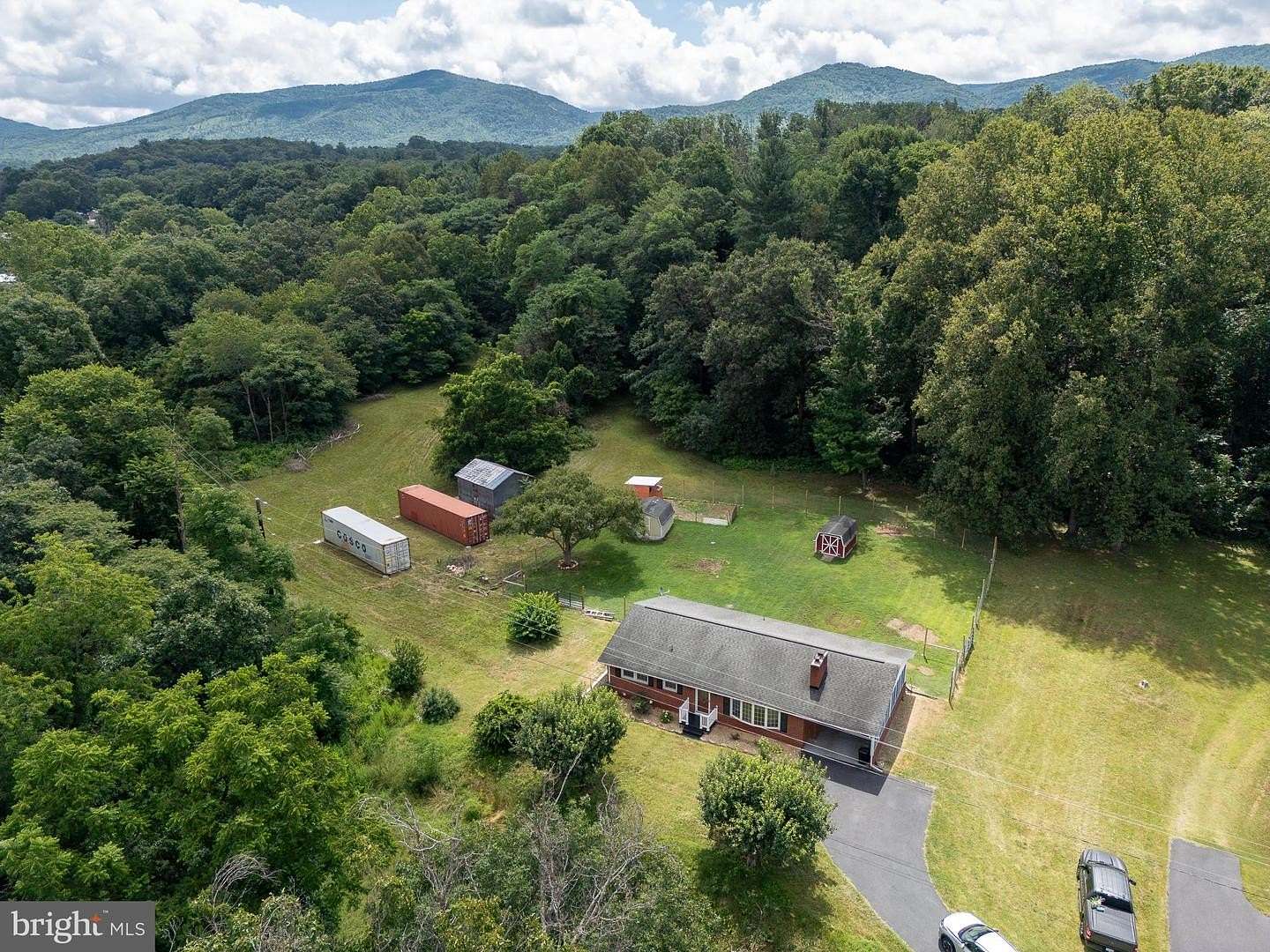 4.5 Acres of Residential Land with Home for Sale in Elkton, Virginia