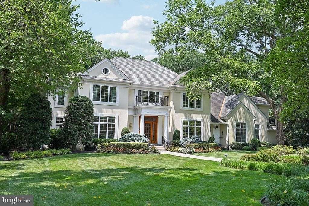 3.74 Acres of Residential Land with Home for Sale in Moorestown, New Jersey