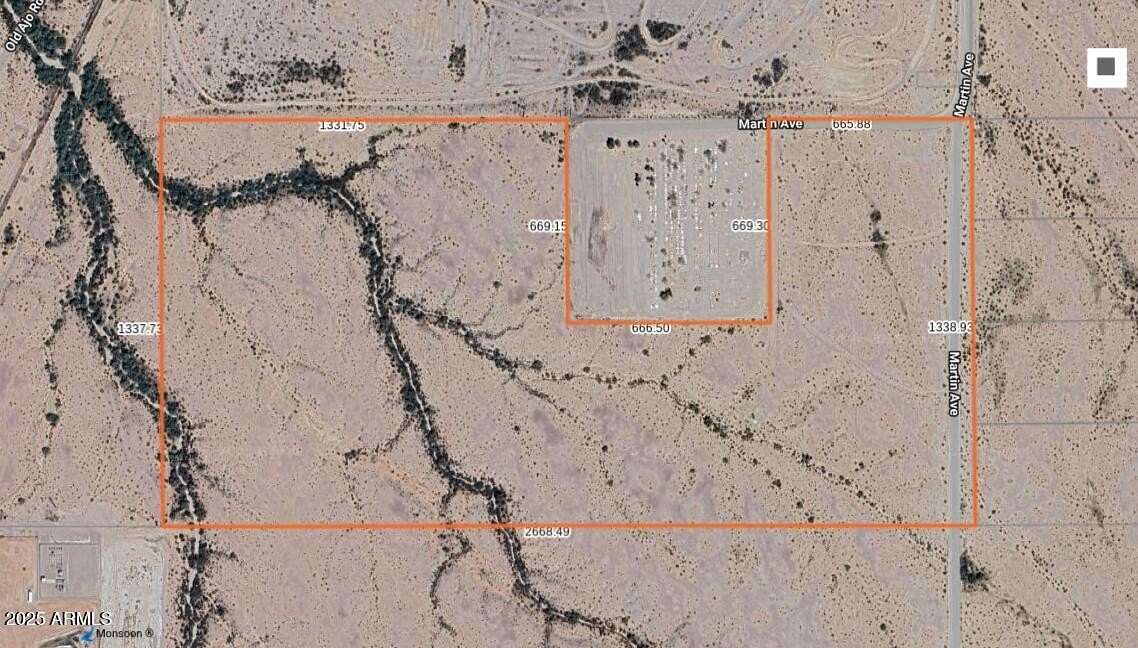 70 Acres of Land for Sale in Gila Bend, Arizona