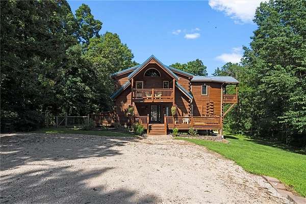 5.1 Acres of Residential Land with Home for Sale in Kingsville, Missouri