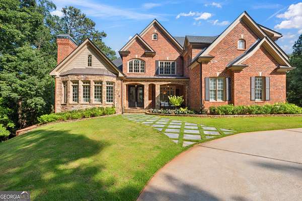 1.84 Acres of Land with Home for Sale in Braselton, Georgia