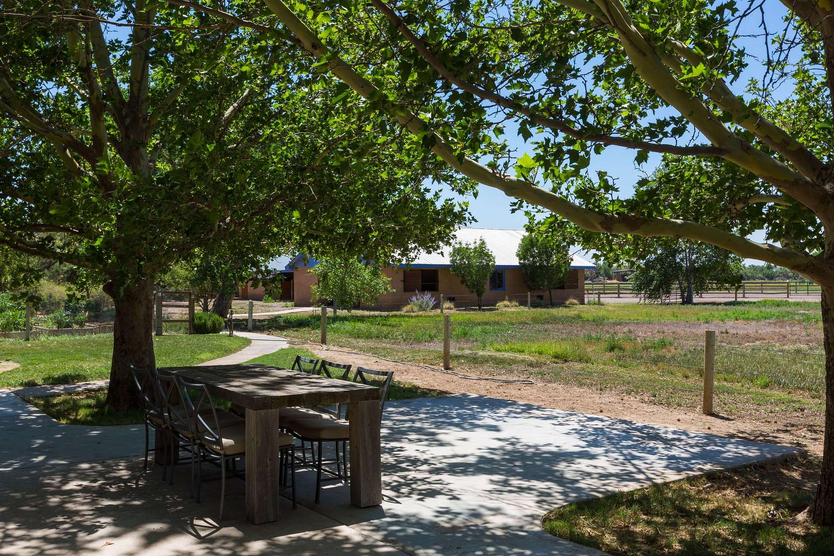 43.5 Acres of Agricultural Land with Home for Sale in Polvadera, New Mexico