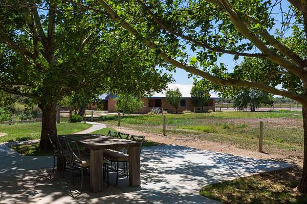 43.5 Acres of Agricultural Land with Home for Sale in Polvadera, New Mexico
