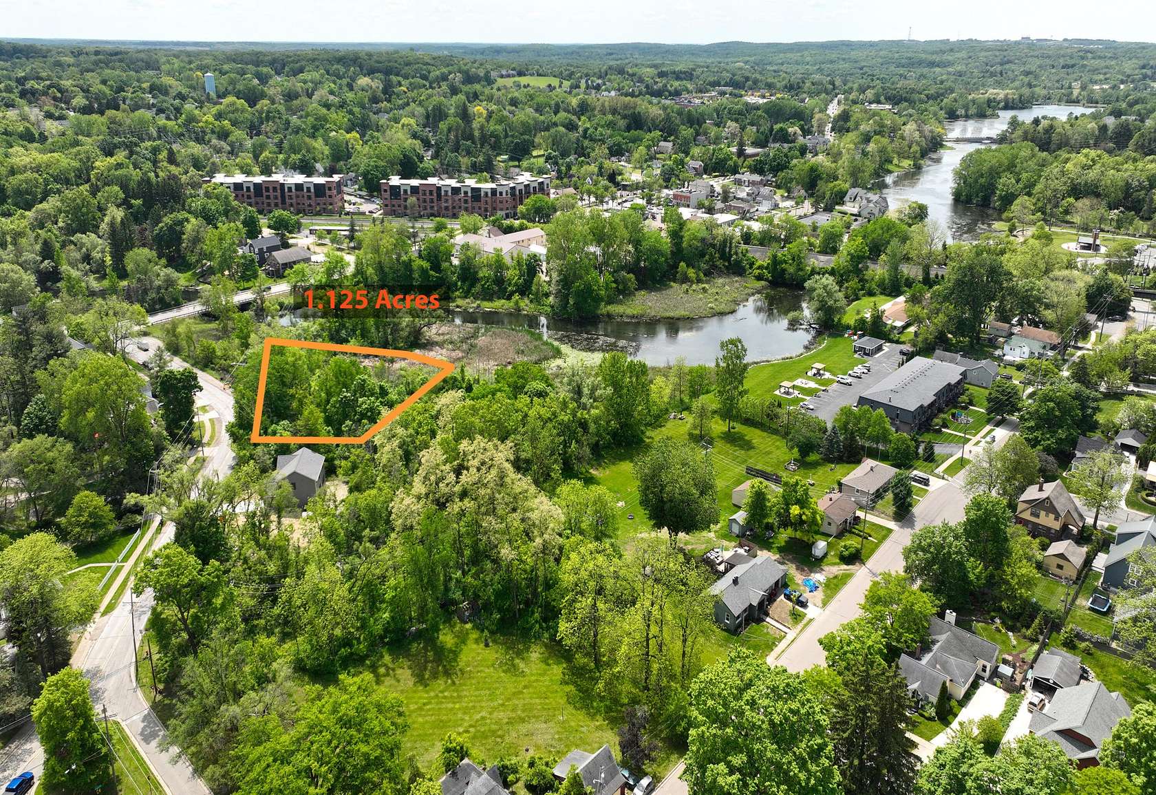2.22 Acres of Residential Land for Sale in Milford, Michigan