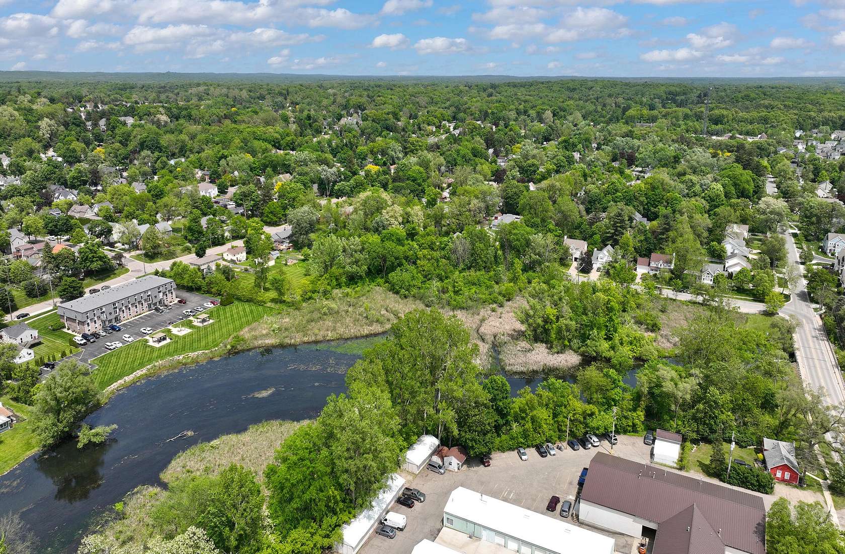 2.22 Acres of Residential Land for Sale in Milford, Michigan