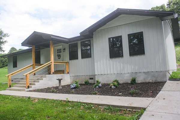 6.5 Acres of Residential Land with Home for Sale in Crane, Missouri