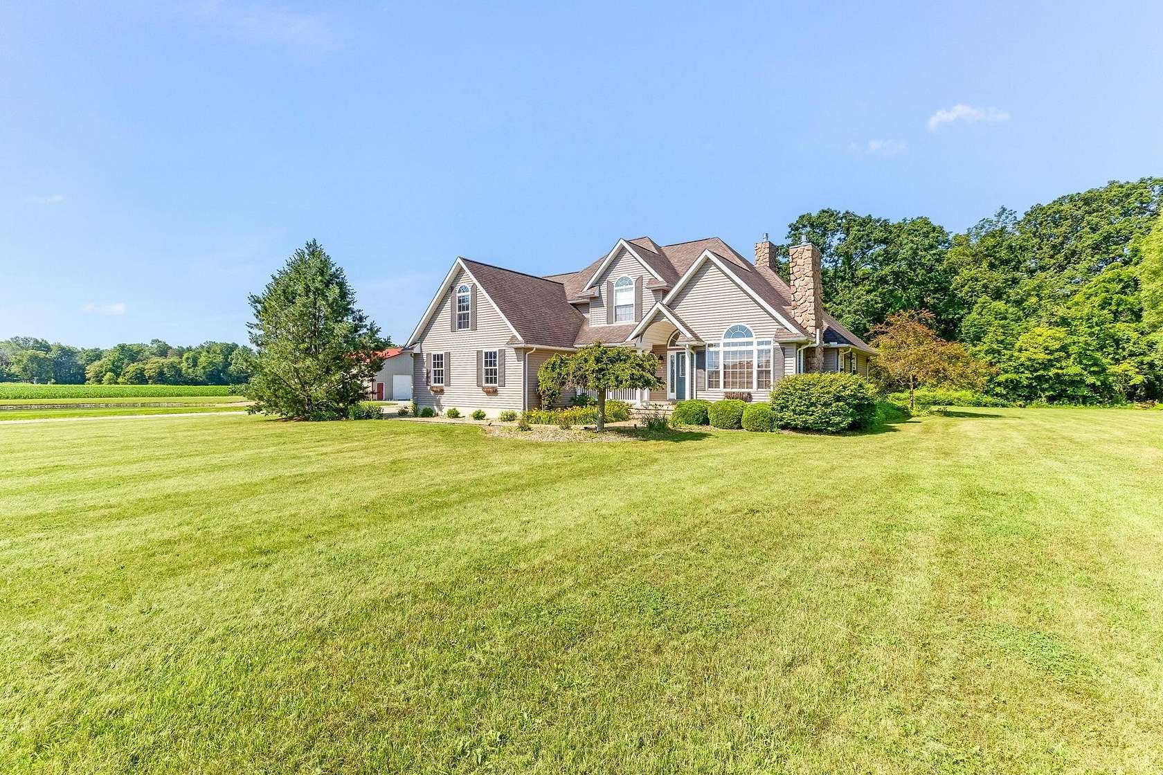 5 Acres of Land with Home for Sale in Shelby, Ohio