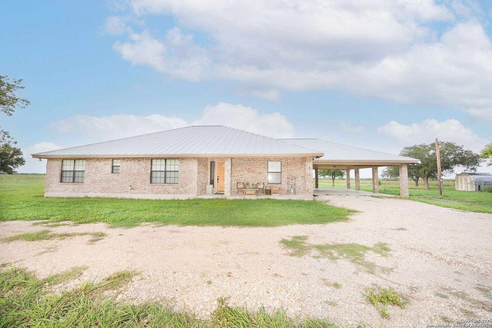 2.4 Acres of Residential Land with Home for Sale in Hondo, Texas