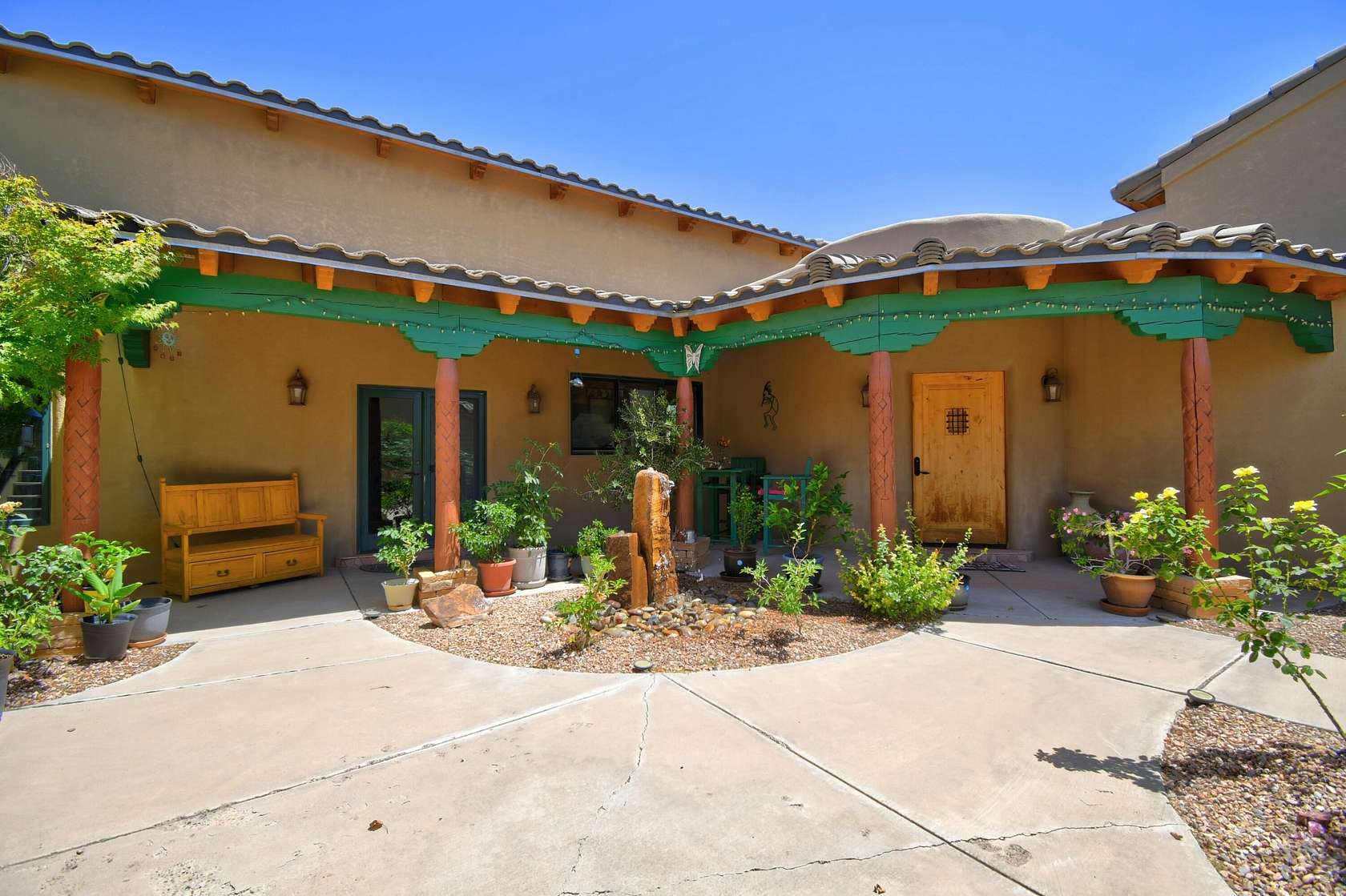 2.9 Acres of Residential Land with Home for Sale in Rio Rancho, New Mexico