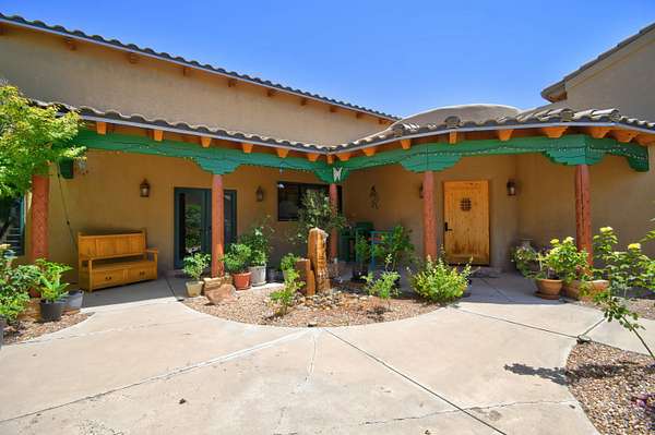 2.9 Acres of Residential Land with Home for Sale in Rio Rancho, New Mexico