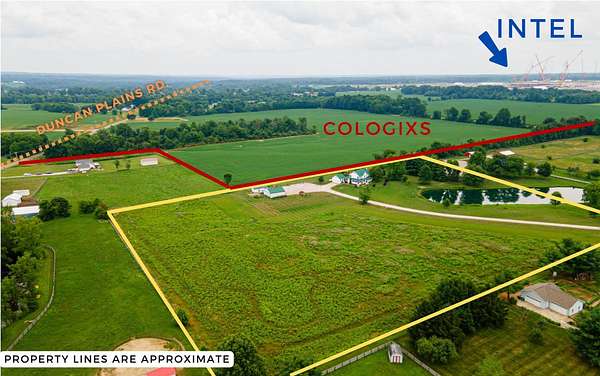 9.68 Acres of Mixed-Use Land for Sale in Johnstown, Ohio