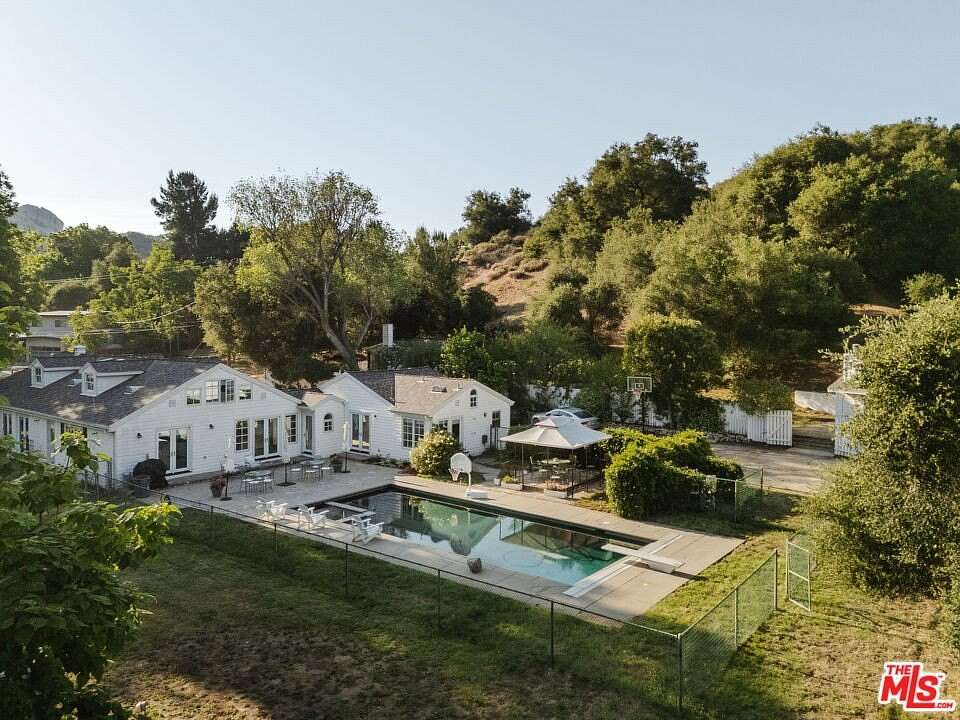 1.57 Acres of Residential Land with Home for Sale in Topanga, California