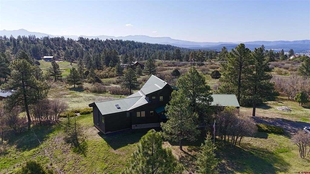 15 Acres of Land with Home for Sale in Pagosa Springs, Colorado