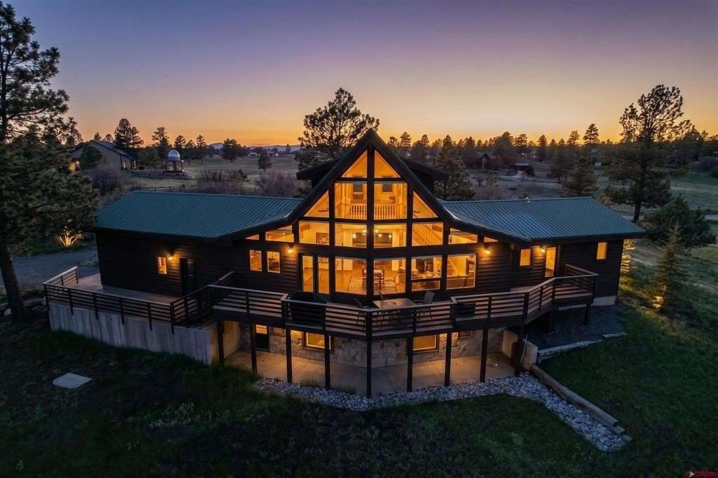 10 Acres of Land with Home for Sale in Pagosa Springs, Colorado